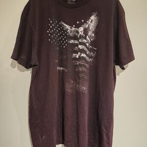 Apt. 9 Men's Dark Purple Graphic Tee